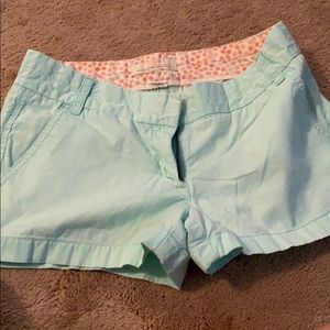 J crew chino shorts - size four